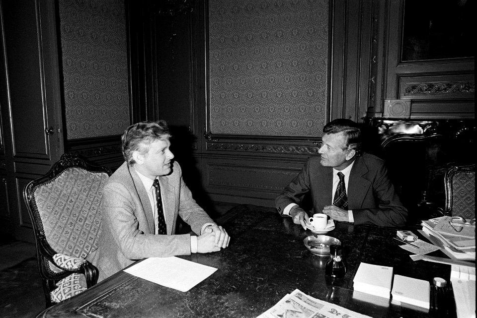 Kabinetsformatie, de informateurs De Koning en Lubbers ontvingen vanmiddag fract, Bestanddeelnr 931-5234