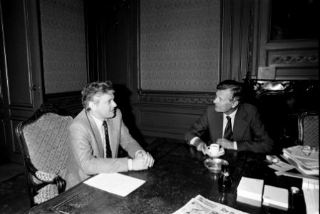 Kabinetsformatie, de informateurs De Koning en Lubbers ontvingen vanmiddag fract, Bestanddeelnr 931-5234