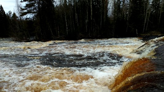 Kalliuskoski rapids 1