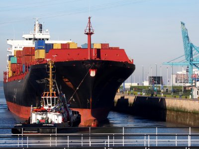 Kalliopi R.C. (ship, 1991), IMO 8902565, MMSI 636016907, Callsign D5IJ3, Port of Antwerp pic2