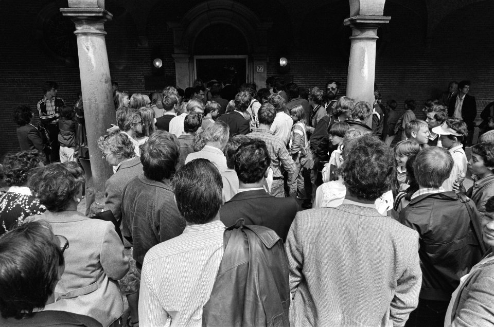 Kabinetsinformatie 1981 grote drukte voor de Eerste Kamer, Bestanddeelnr 931-5804