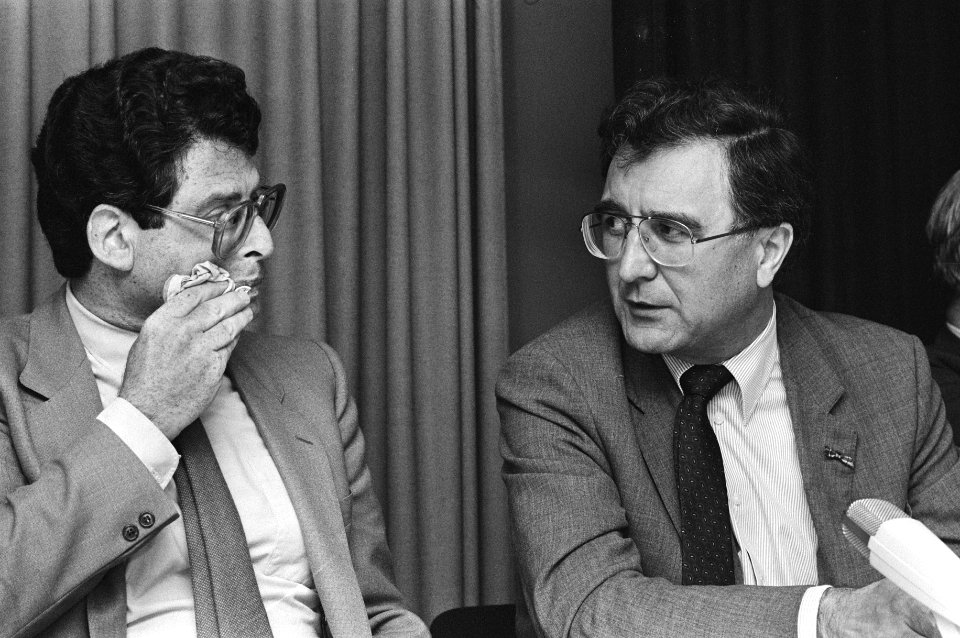 Kabinetsinformatie 1981 met formateurs Van Thijn en Kremers formateurs Van Thij, Bestanddeelnr 931-6150