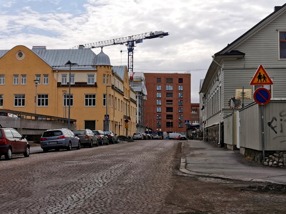 Kajaaninkatu Oulu 20200420