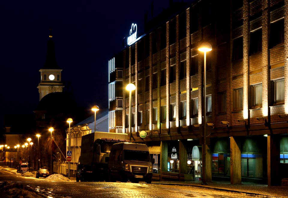 Kajaaninkatu Oulu 20131226