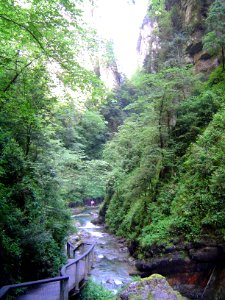 Kakouetta gorges 2, 2007