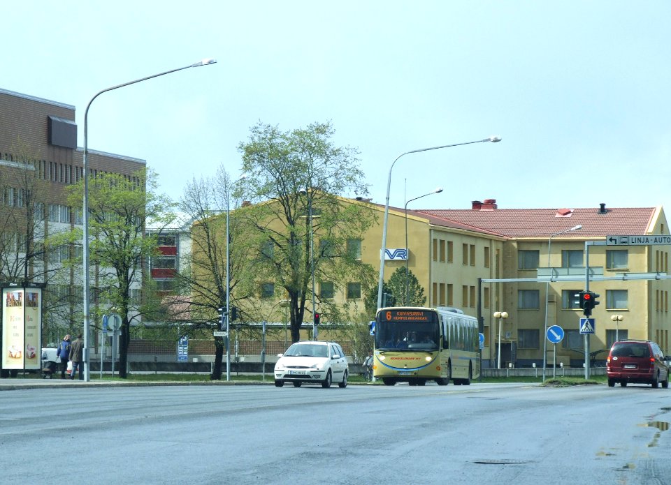 Kajaanintie Oulu 20060527