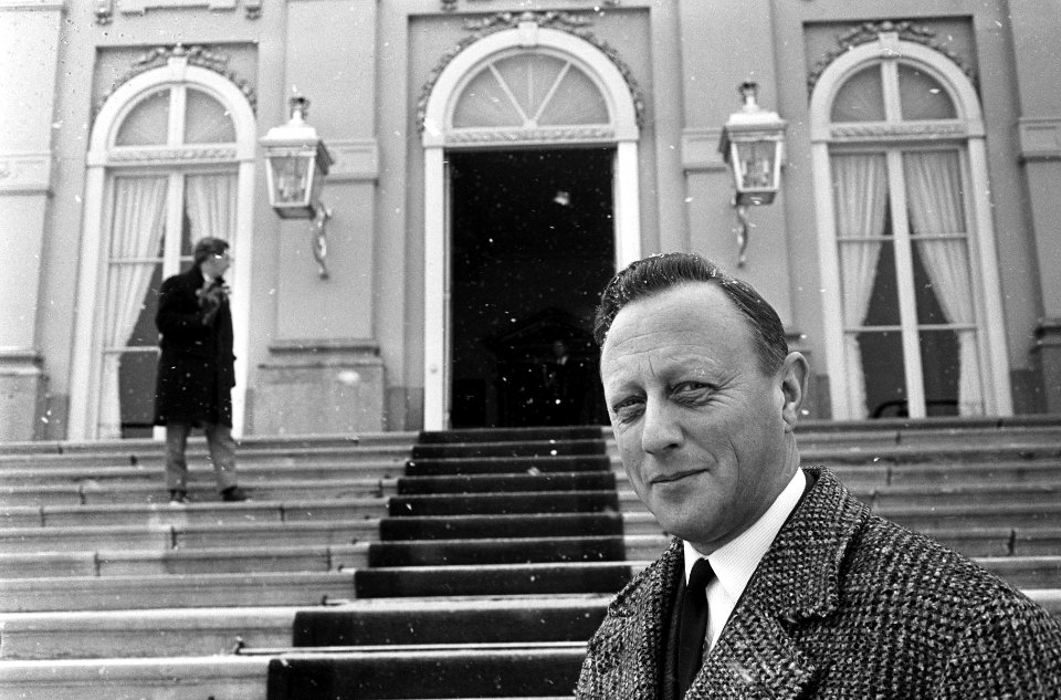 Kabinetscrisis 1965. Voorzitters van de kleine fracties op Huis ten Bosch Lank…, Bestanddeelnr 917-4895