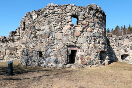 Kajaani Castle Ruins 20210421 06