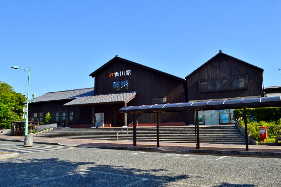 Kakegawa Station (JR), ekisha