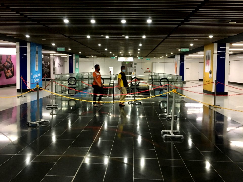 Kajang Line Pasar Seni MRT Station 1