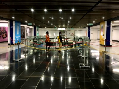 Kajang Line Pasar Seni MRT Station 1