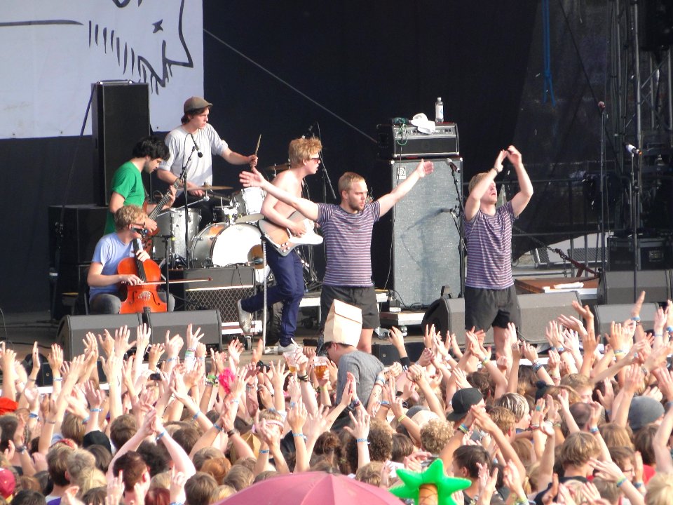 Kakkmaddafakka in Germany, 2011