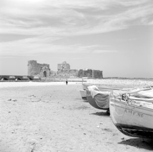 Kalaat al Bahr, fort aan de kust bij Saida, Bestanddeelnr 255-6283
