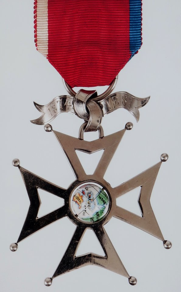 Kalakaua Around the World Medal