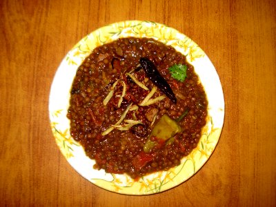 Kali Masoor Ki Dal Ka Salan
