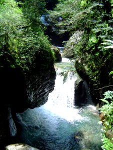 Kakouetta gorges 4, 2007