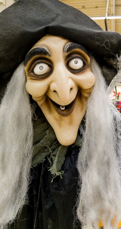 Halloween ghost mask