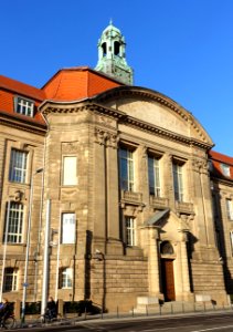 Kaiser-Wilhelm-Akademie, Invalidenstrasse 47-48 - Berlin, Germany - DSC09589
