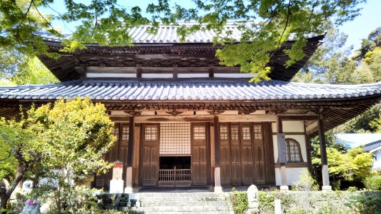 Kakuonji-temple Hondo in Chofu