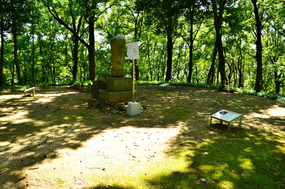 Kaiten-yama Kofun, kouenbu-1