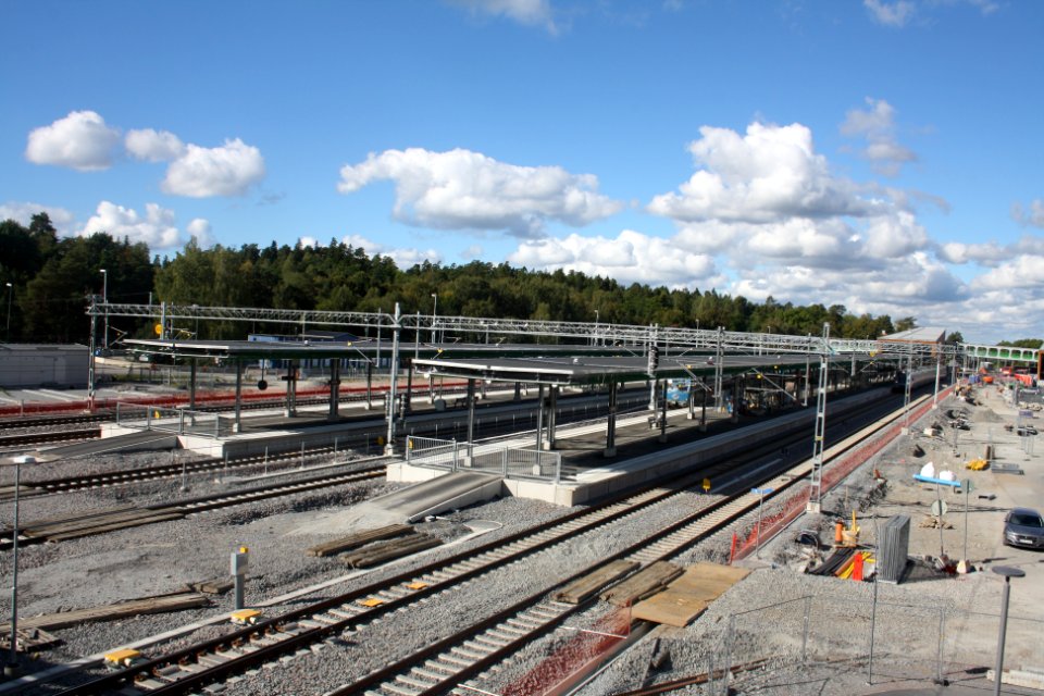 Kallhäll station - september 2016 bild 13
