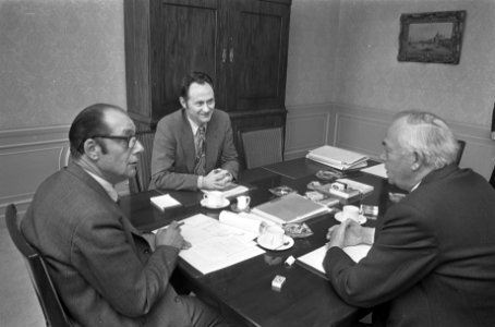 Kabinetsformatie, Burger, Ruppert en Boersma, Bestanddeelnr 926-3819