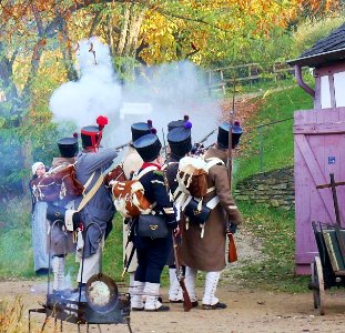 Kaiserliche Armee im FLM Rorscheiderhof