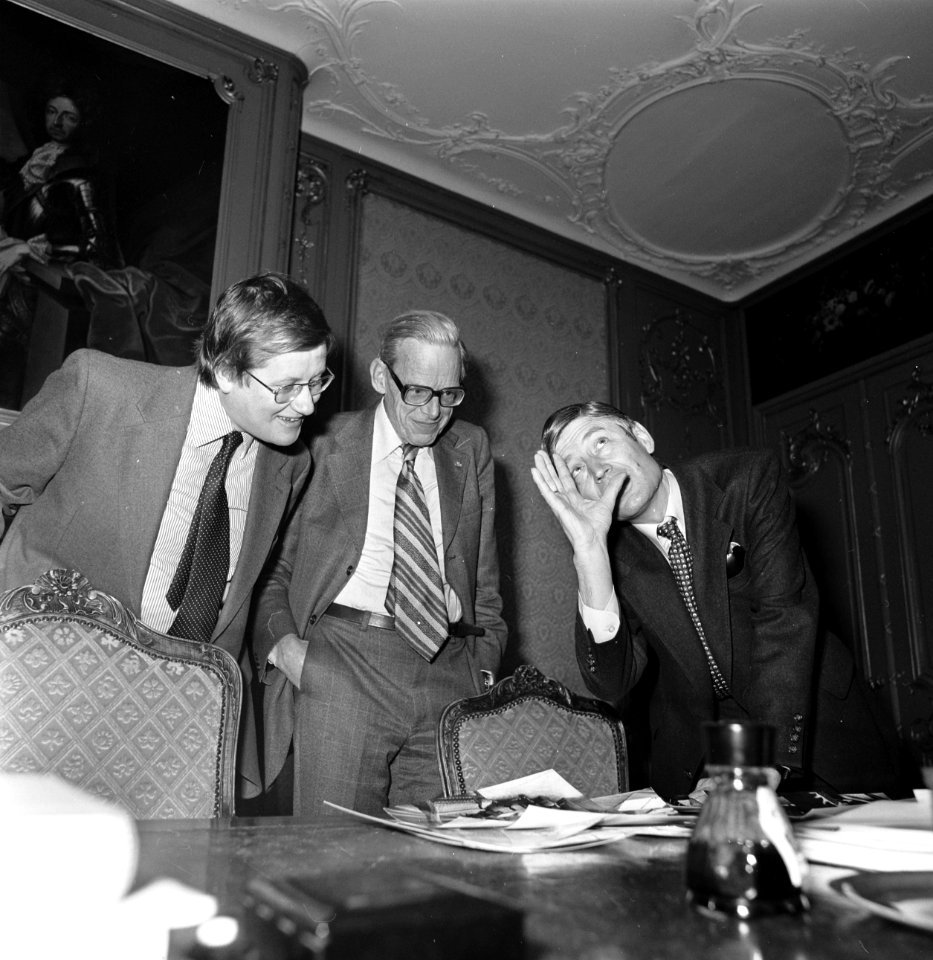 Kabinetssformatie vlnr Wiegel, Van der Grinten en Van Agt, Bestanddeelnr 929-4567