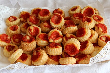 Aperitif salty finger food