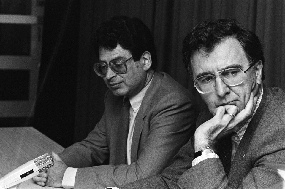Kabinetsinformatie 1981 met formateurs Van Thijn en Kremers formateurs Van Thij, Bestanddeelnr 931-6151