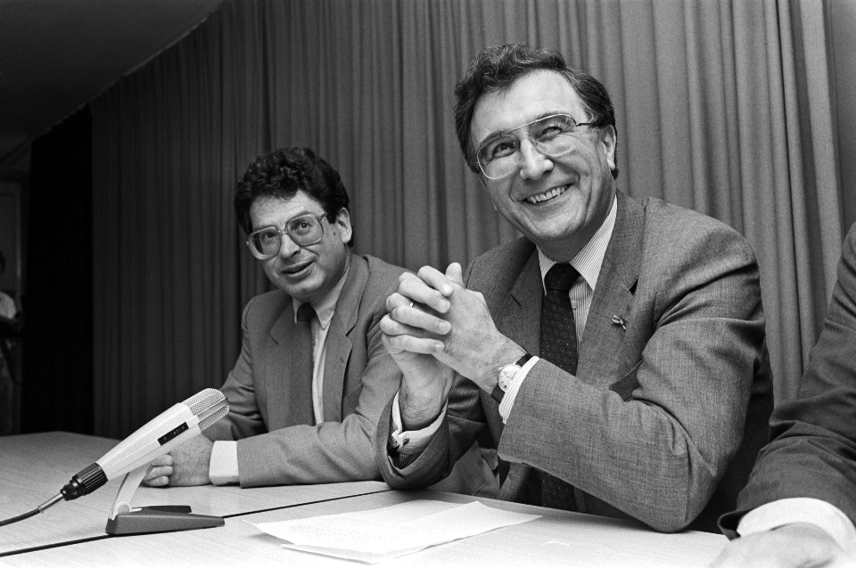 Kabinetsinformatie 1981 met formateurs Van Thijn en Kremers formateurs Van Thij, Bestanddeelnr 931-6149