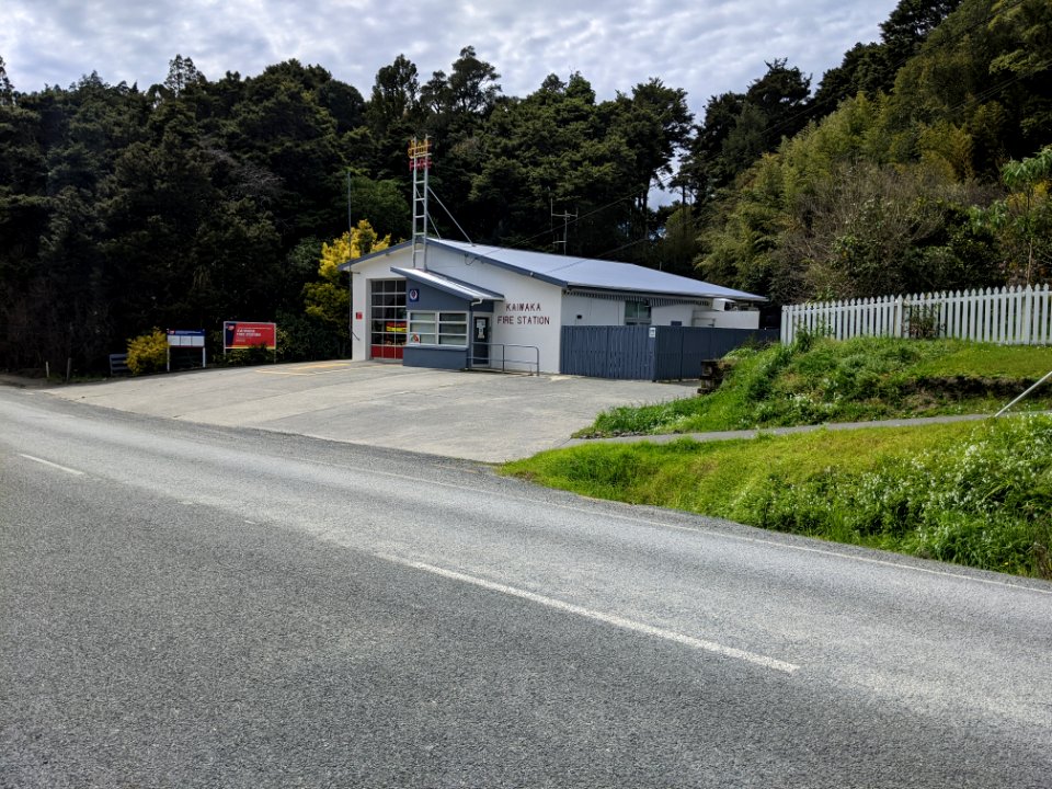 Kaiwaka Fire Station