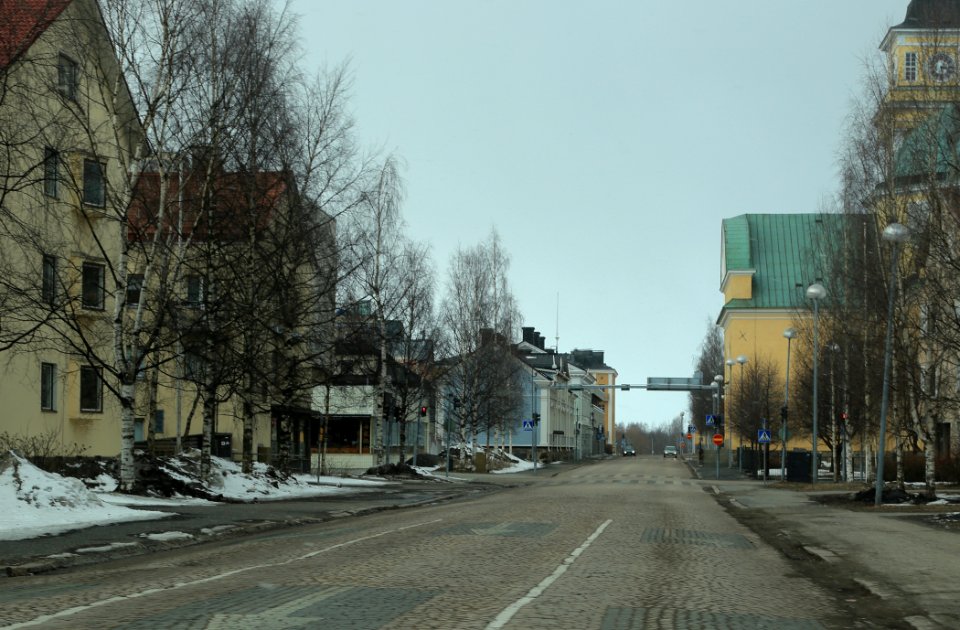 Kajaaninkatu Oulu 20170414