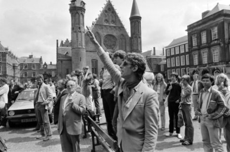 Kabinetsinformatie 1981 grote drukte voor de Eerste Kamer, Bestanddeelnr 931-5805
