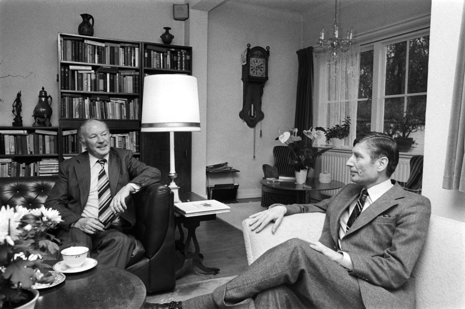 Kabinetsformatie Kruisinga (l) en Van Agt, Bestanddeelnr 929-4760