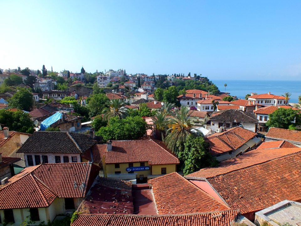 Kaleiçi görünümü (2)