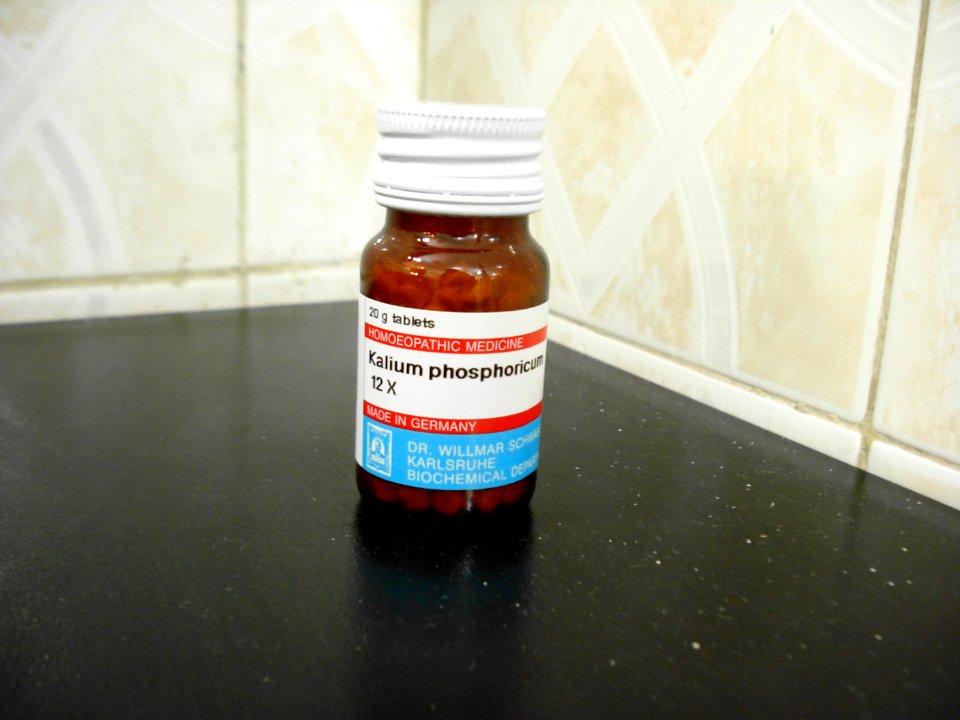 Kalium phosphoricum 12x