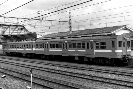 Kakogawa line train 19880315