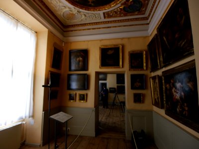 Kabinett am Saal, Schloss Caputh – P1020693