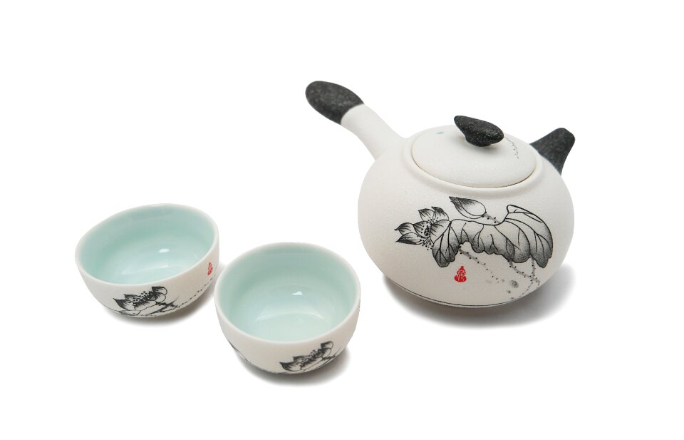 Tipat tea set people's republic of china