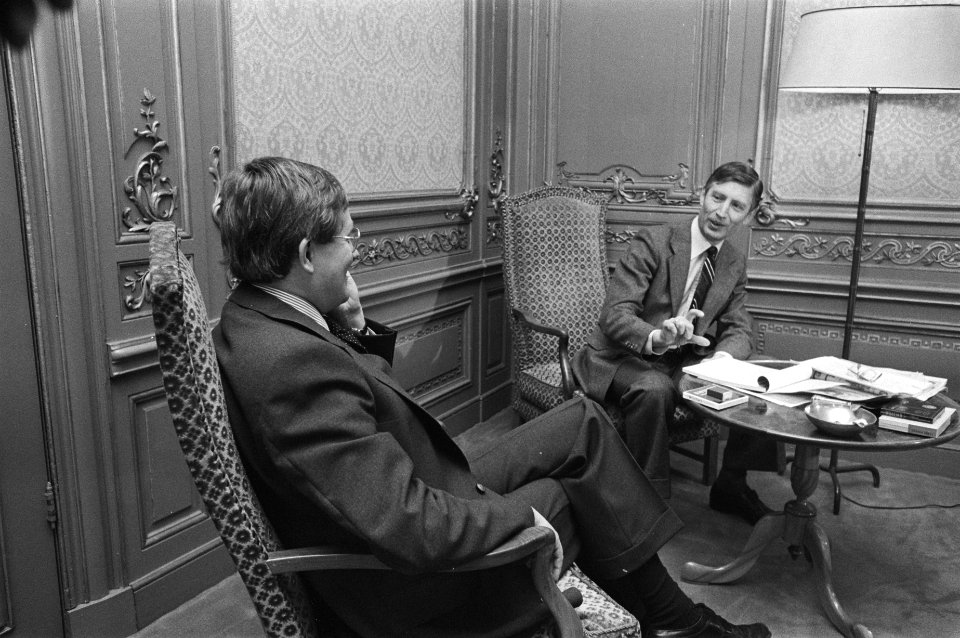 Kabinetsformatie Wiegel (l) en Van Agt, Bestanddeelnr 929-4759