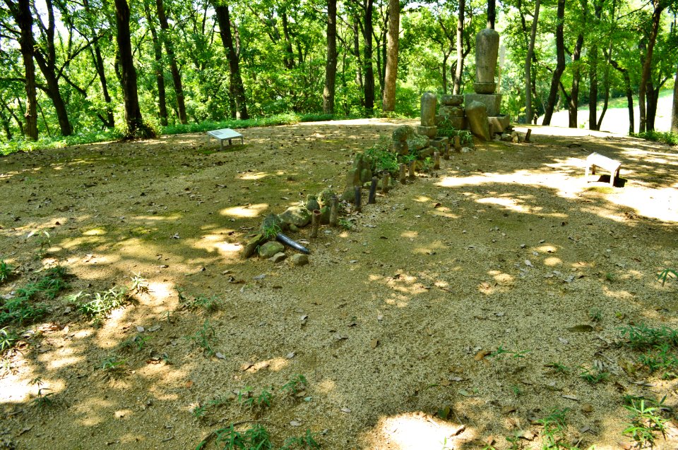 Kaiten-yama Kofun, kouenbu-2