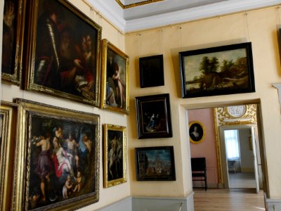 Kabinett am Saal, Schloss Caputh – P1020690
