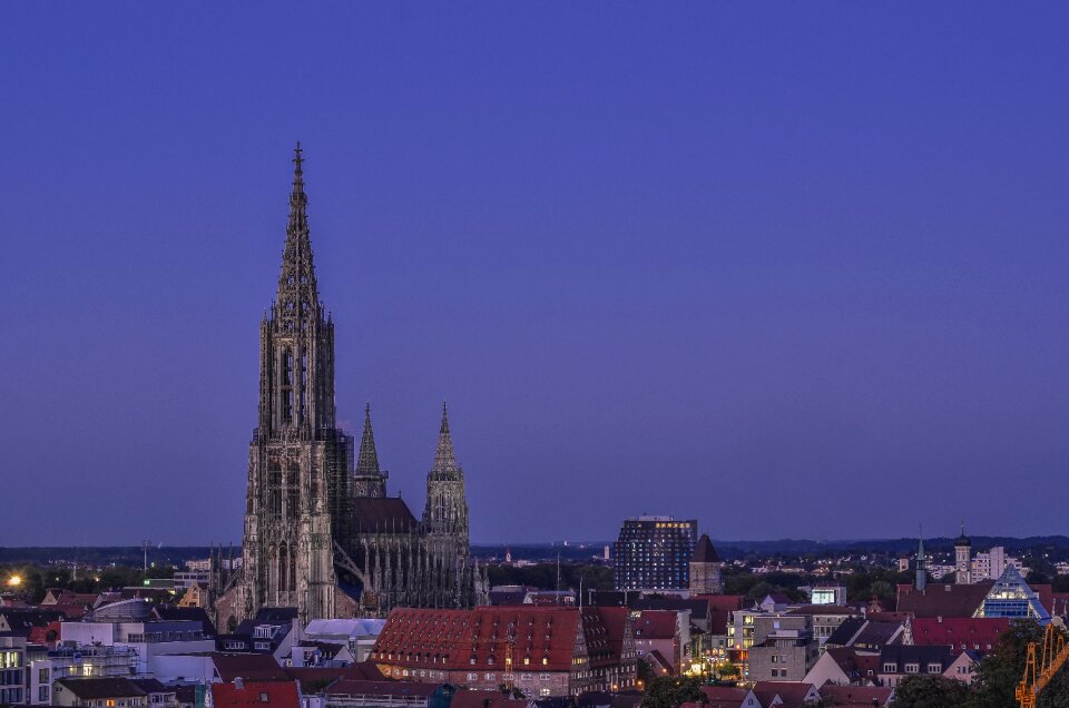 Tower spire building
