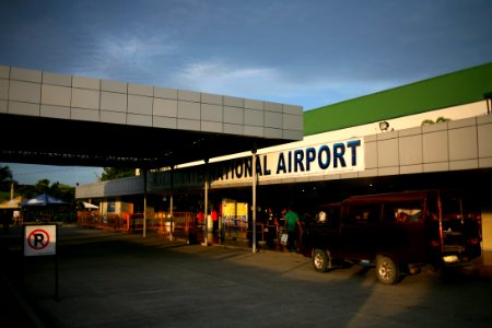 Kalibo Airport, Philippines photo