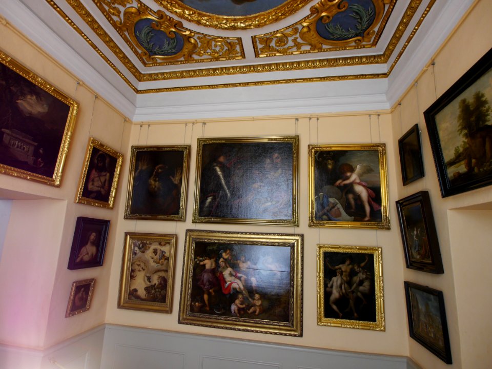 Kabinett am Saal, Schloss Caputh – P1020694