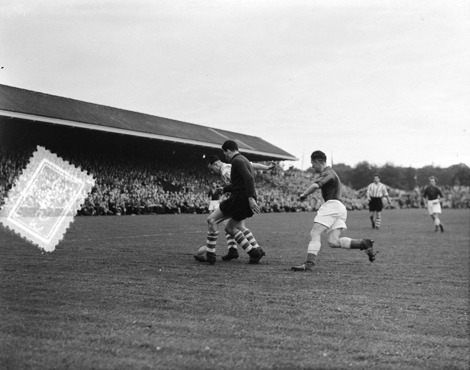 Kampioensvoetbal. RCH tegen Sparta 2-2, Bestanddeelnr 905-7853