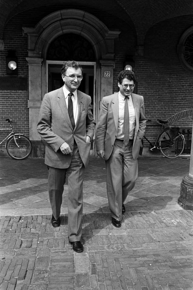 Kabinetsinformatie 1981 met formateurs Van Thijn en Kremers formateurs Kremers , Bestanddeelnr 931-6148