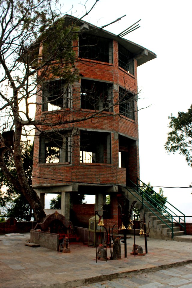 Kalidevi tower – Dhulikhel – 01