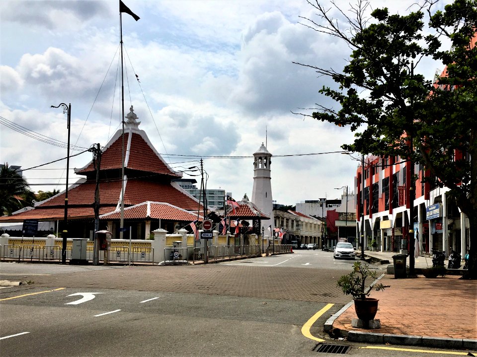 Kampung Hulu Mosque 1